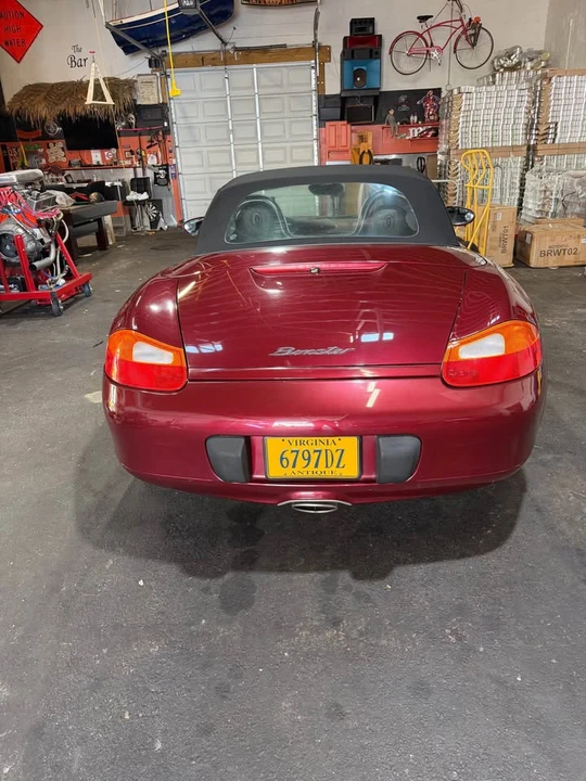 1999 Porsche 986 Boxster - Image 4 of 8