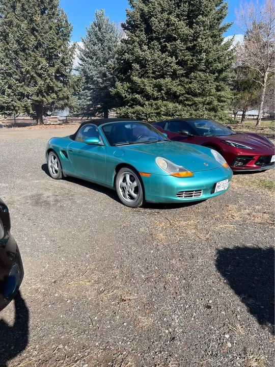 1999 Porsche 986 Boxster - Image 3 of 3