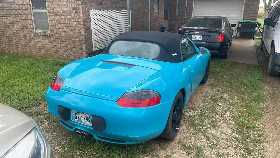 1999 Porsche 986 Boxster - Image 3 of 4