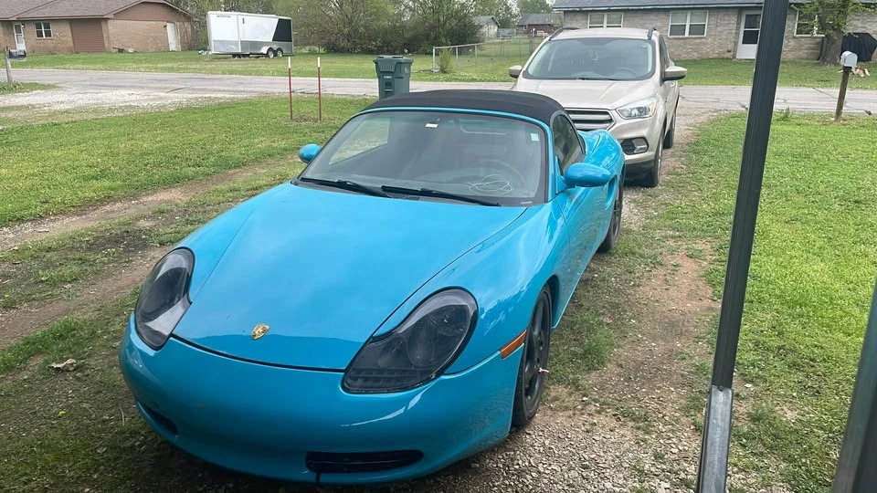 1999 Porsche 986 Boxster - Image 2 of 4