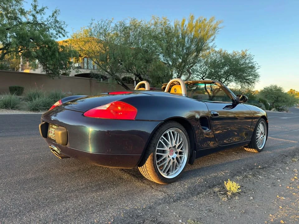 1999 Porsche 986 Boxster - Image 7 of 9