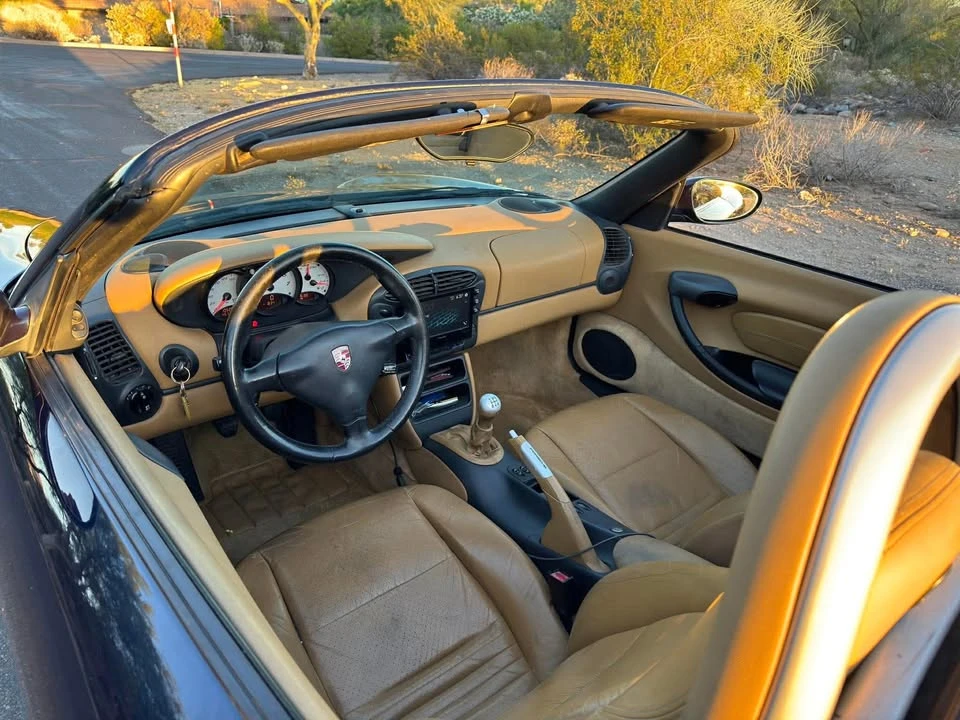 1999 Porsche 986 Boxster - Image 2 of 9