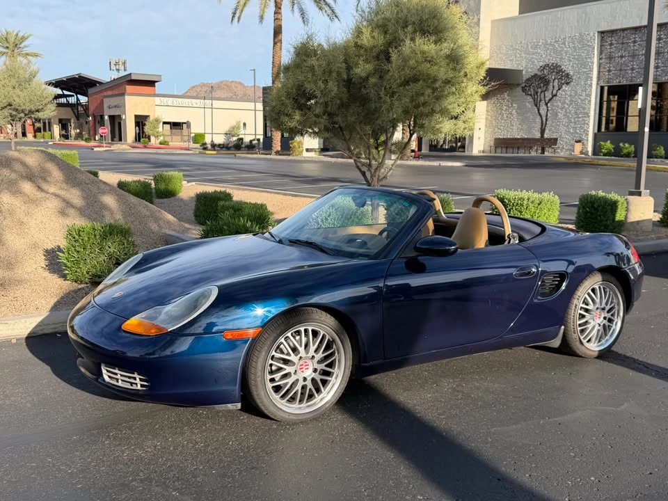 1999 Porsche 986 Boxster - Image 8 of 9