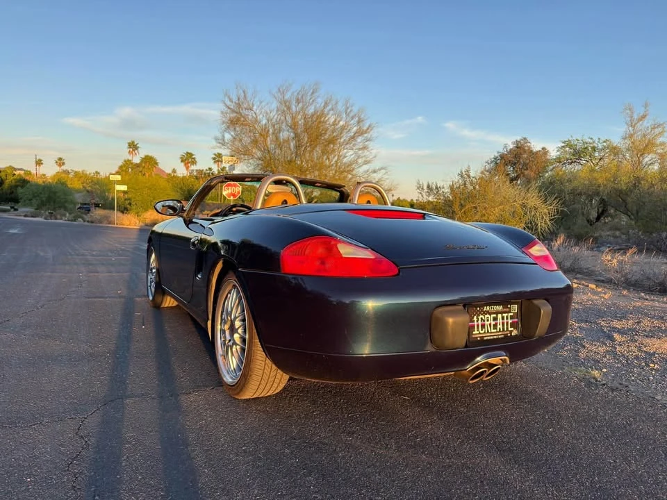 1999 Porsche 986 Boxster - Image 9 of 9