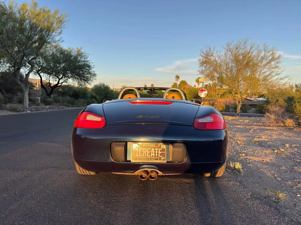 1999 Porsche 986 Boxster - Image 6 of 9