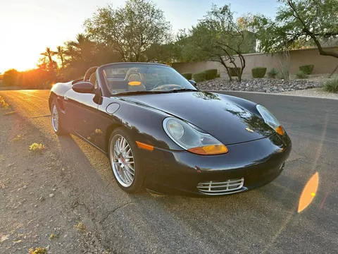 1999 Porsche Boxster