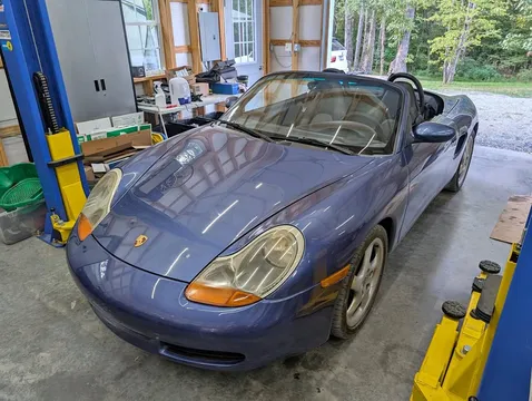 1999 Porsche Boxster