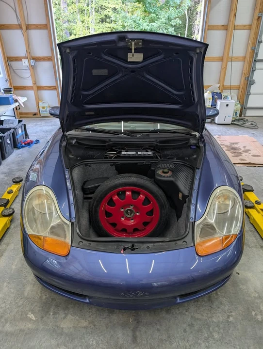 1999 Porsche 986 Boxster - Image 9 of 9