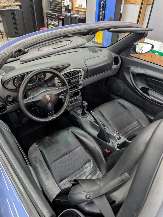 1999 Porsche 986 Boxster - Image 8 of 9