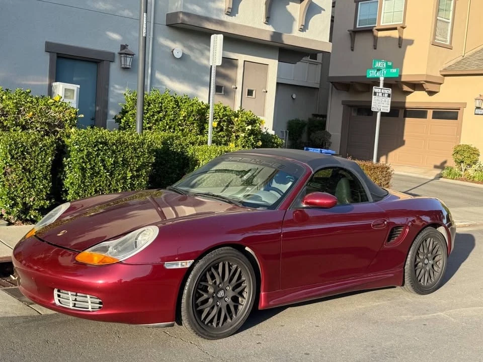 1999 Porsche 986 Boxster - Image 5 of 10