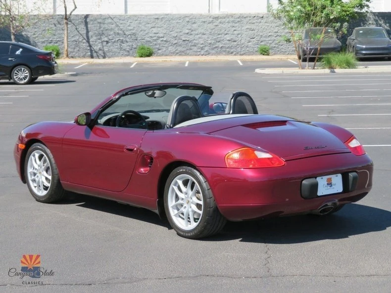 1999 Porsche 986 Boxster - Image 7 of 20