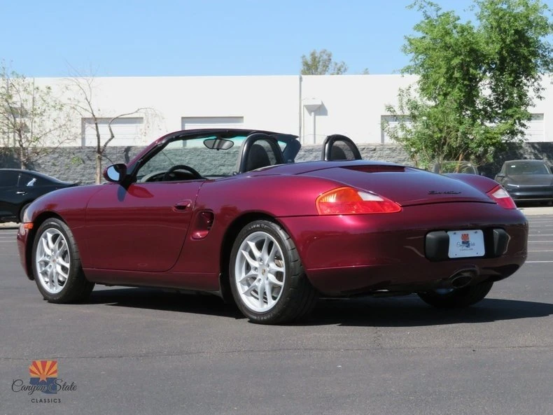 1999 Porsche 986 Boxster - Image 8 of 20