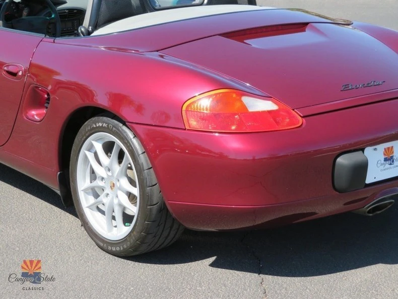 1999 Porsche 986 Boxster - Image 12 of 20