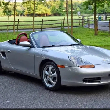 1999 Porsche Boxster 5-Speed