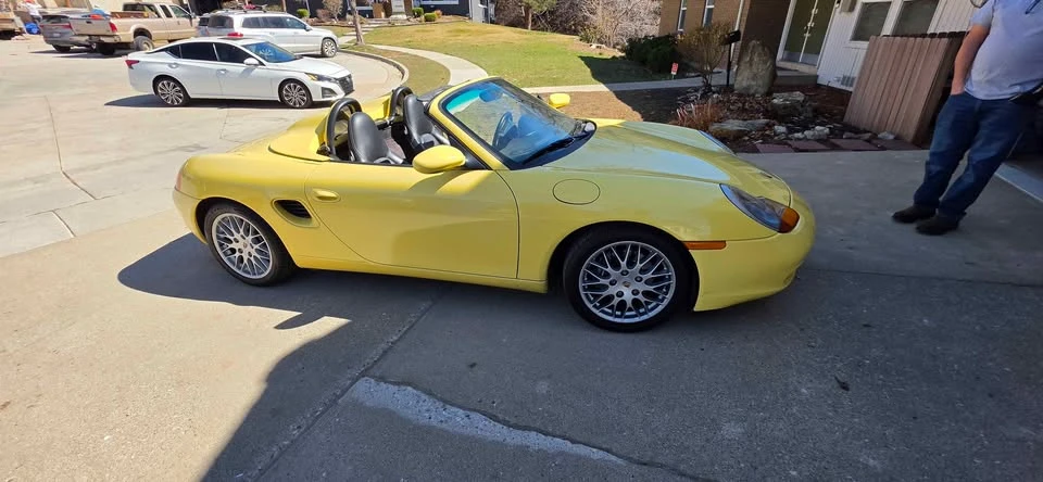 1999 Porsche 986 Boxster - Image 11 of 11