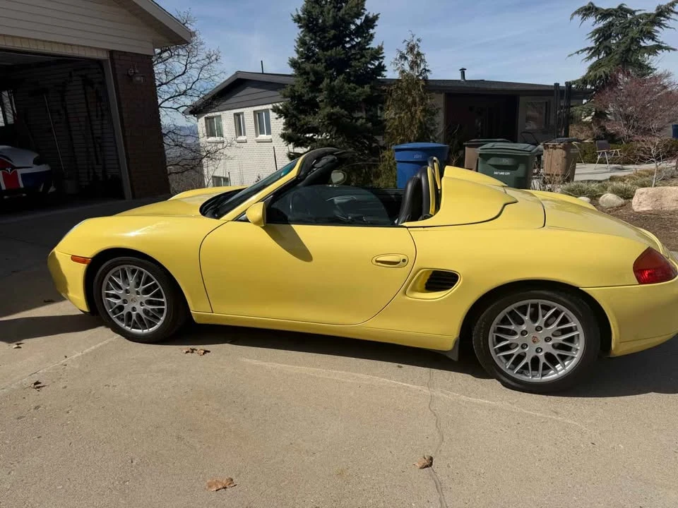 1999 Porsche 986 Boxster - Image 4 of 11