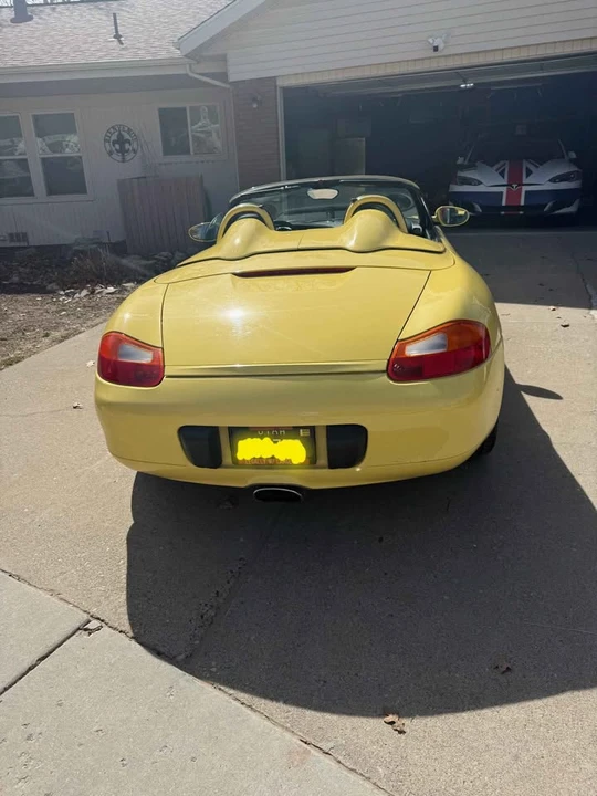 1999 Porsche 986 Boxster - Image 3 of 11