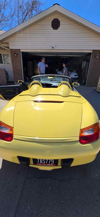 1999 Porsche 986 Boxster - Image 9 of 11