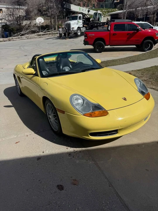 1999 Porsche 986 Boxster - Image 2 of 11
