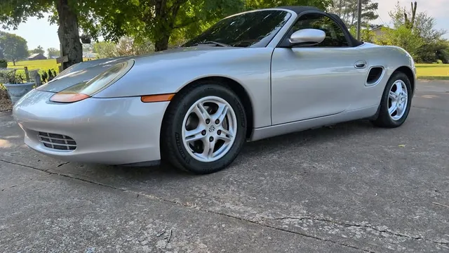 1999 Porsche Boxster 986