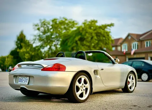 1999 Porsche Boxster 986 Base