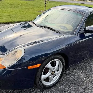 1999 Porsche Boxster 986 Roadster