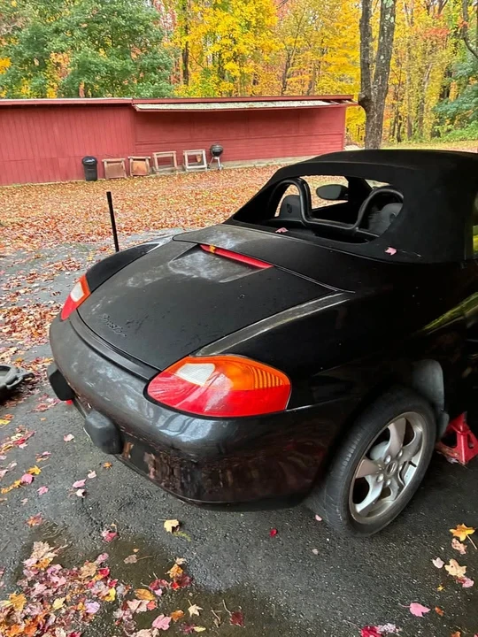 1999 Porsche 986 Boxster - Image 3 of 5