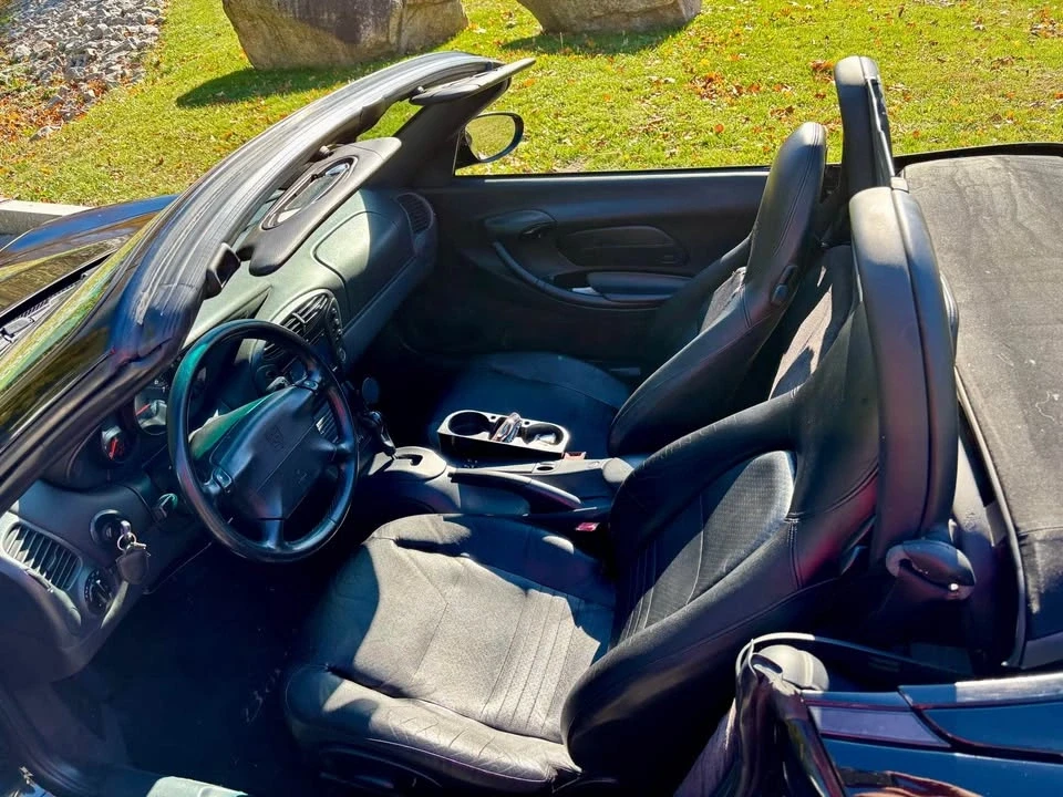 1999 Porsche 986 Boxster - Image 5 of 11