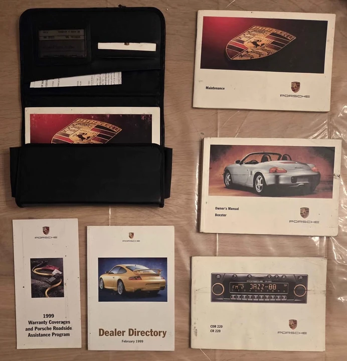 1999 Porsche 986 Boxster - Image 20 of 20
