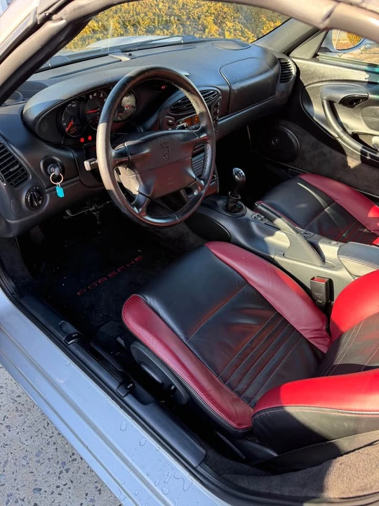 1999 Porsche 986 Boxster - Image 8 of 16