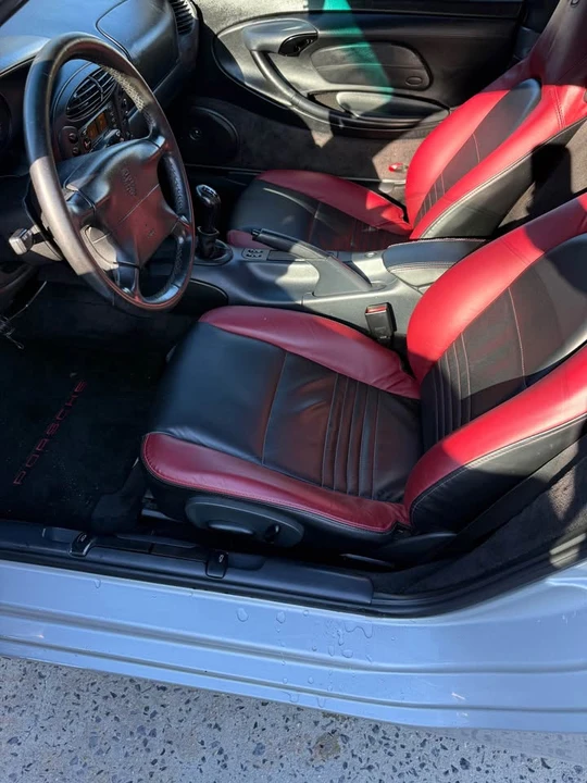 1999 Porsche 986 Boxster - Image 9 of 16