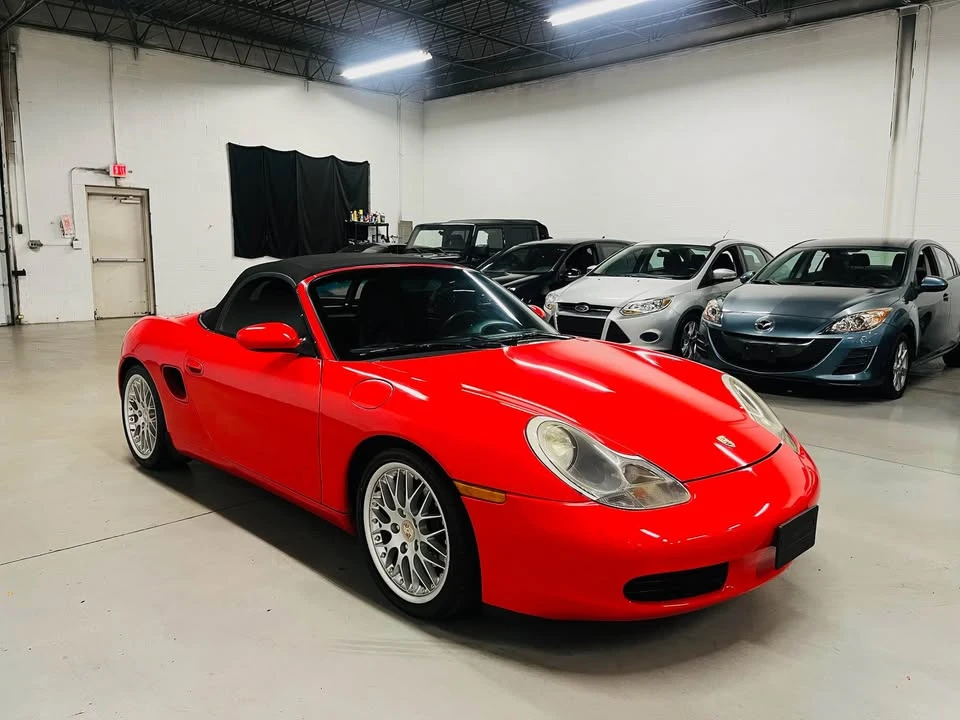 1999 Porsche 986 Boxster - Image 3 of 20
