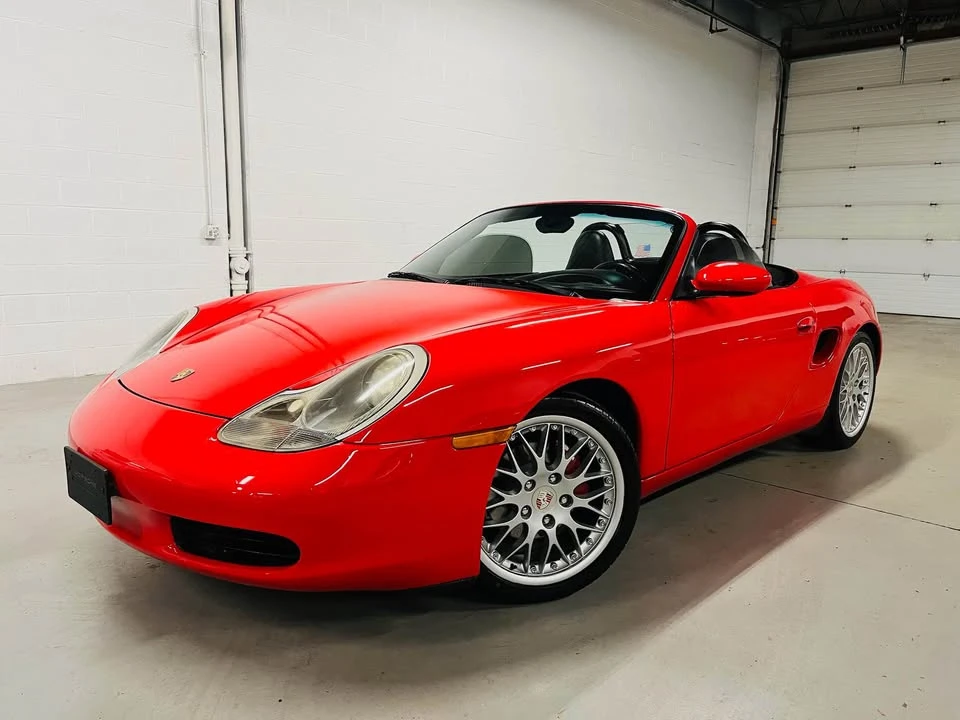 1999 Porsche 986 Boxster - Image 5 of 20