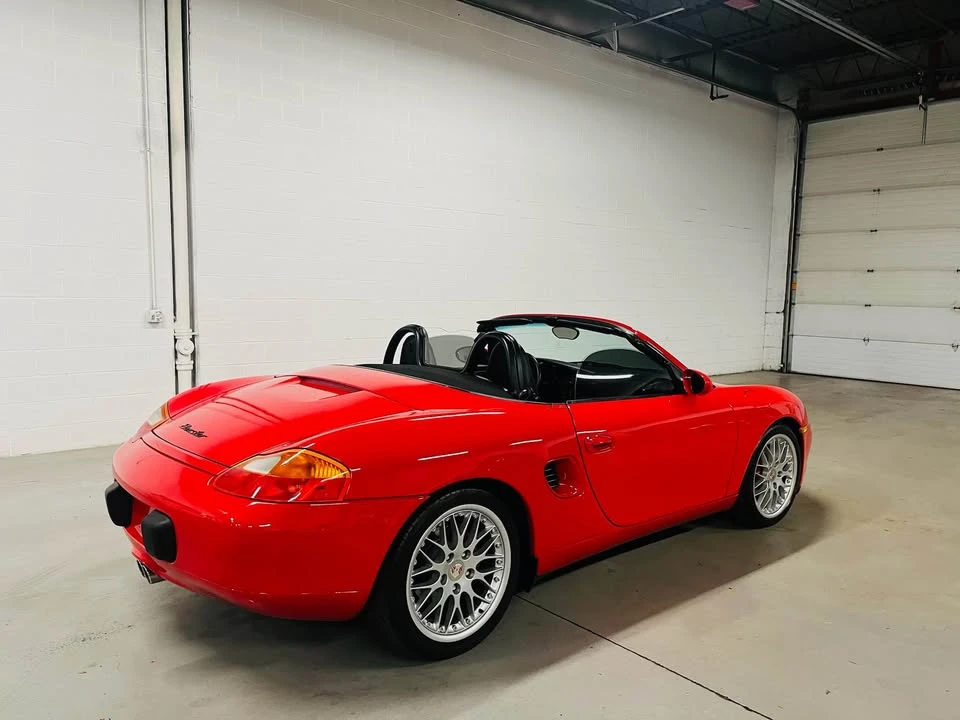 1999 Porsche 986 Boxster - Image 12 of 20