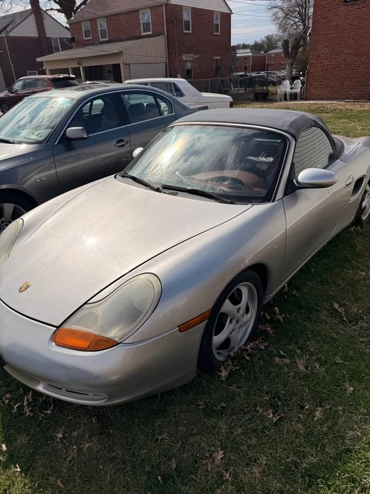1999 Porsche 986 Boxster - Image 3 of 8