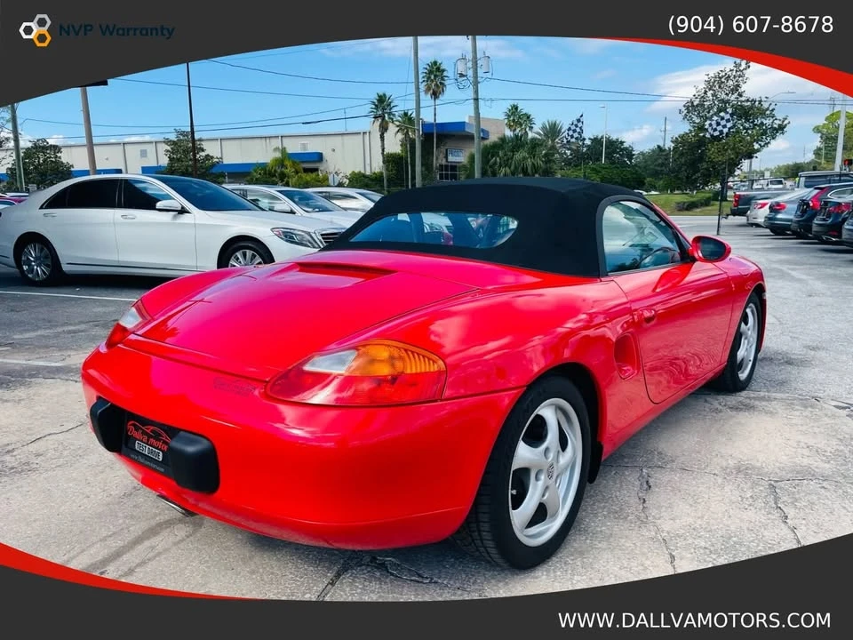 1999 Porsche 986 Boxster - Image 8 of 20