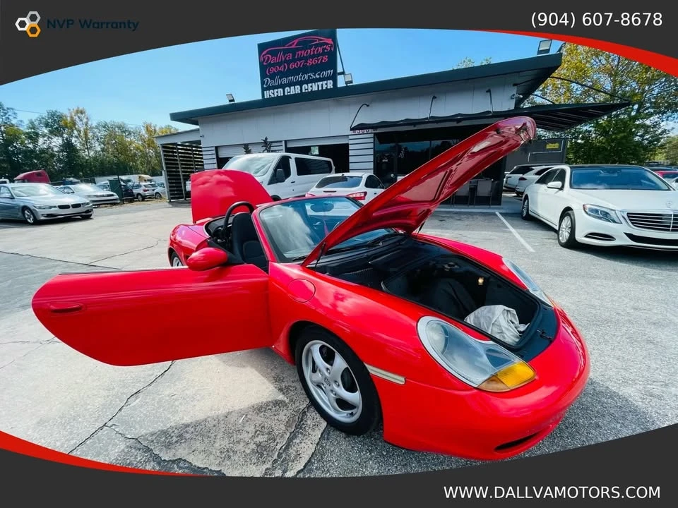 1999 Porsche 986 Boxster - Image 18 of 20