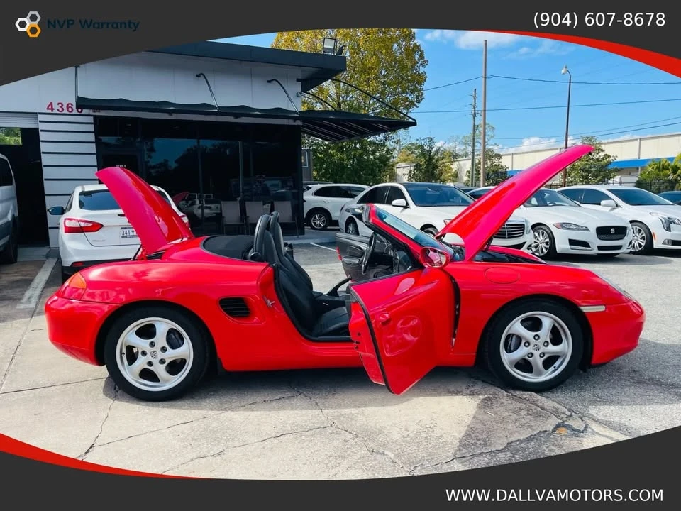 1999 Porsche 986 Boxster - Image 19 of 20