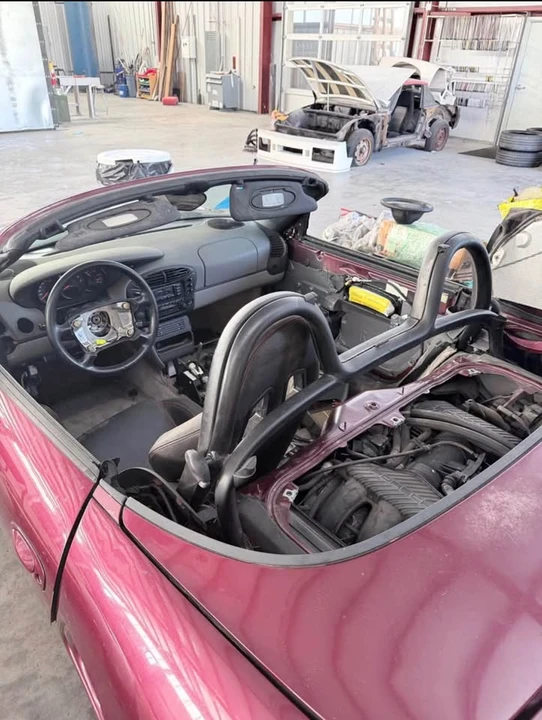1999 Porsche 986 Boxster - Image 4 of 5