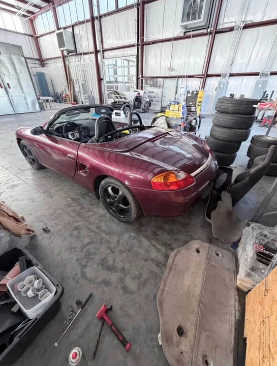 1999 Porsche 986 Boxster - Image 5 of 5