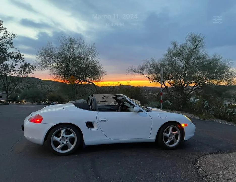 1999 Porsche 986 Boxster - Image 5 of 5
