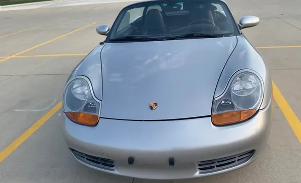 1999 Porsche Boxster Cabriolet