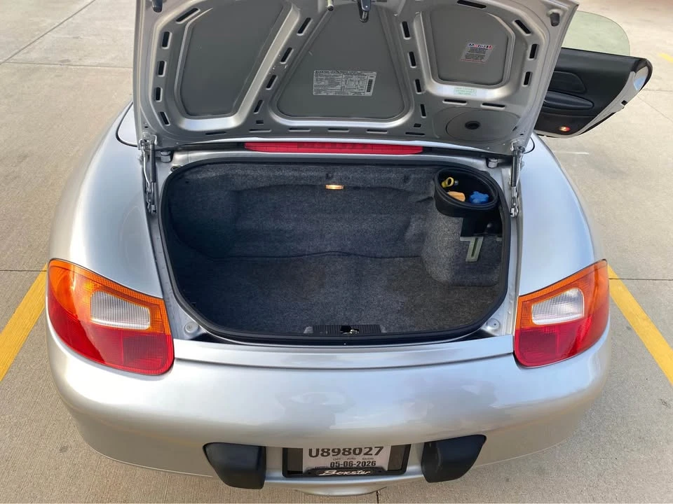 1999 Porsche 986 Boxster - Image 8 of 8