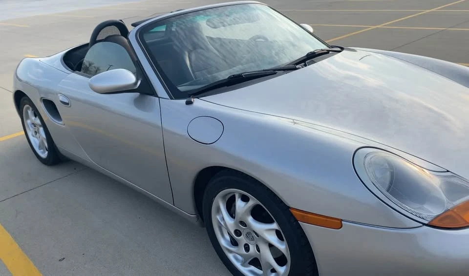 1999 Porsche 986 Boxster - Image 3 of 8