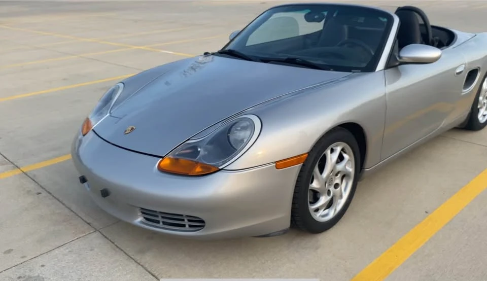 1999 Porsche 986 Boxster - Image 2 of 8