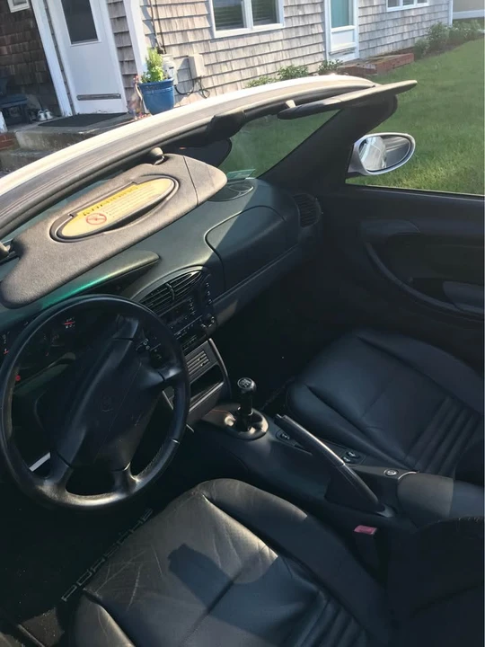 1999 Porsche 986 Boxster - Image 6 of 8