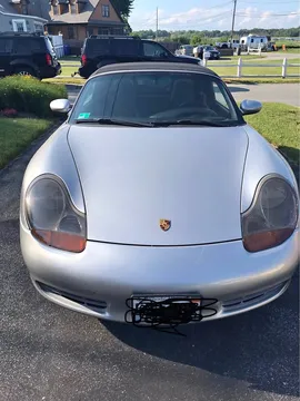 1999 Porsche Boxster Cabriolet