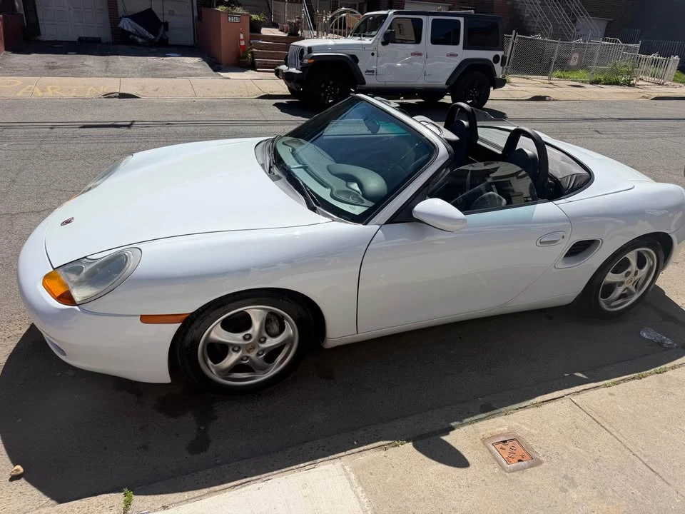 1998 Porsche 986 Boxster - Image 9 of 12