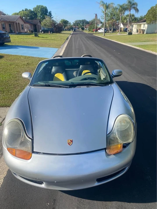 1999 Porsche 986 Boxster - Image 4 of 10