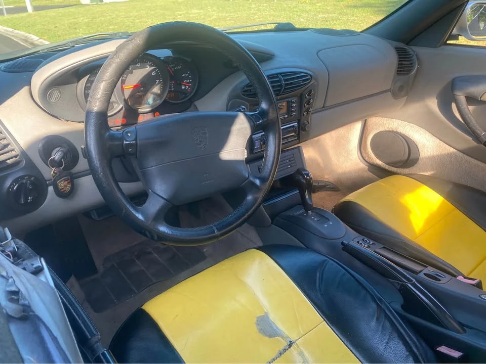 1999 Porsche 986 Boxster - Image 5 of 10